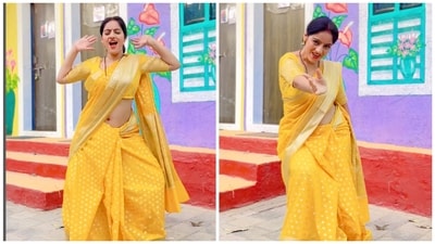 Deepika Singh is infamous for her dance reels on Instagram. Deepika Singh is infamous for her dance reels on Instagram.