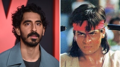 Dev Patel shared he was greatly influenced by a Shah Rukh Khan film.