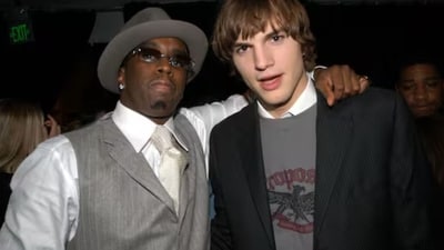 Ashton Kutcher's Friendship with Diddy Faces Scrutiny Amid Legal Case (Credit: Getty Images )