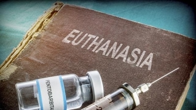 For humans, euthanasia is a word with a dark and sordid history. (Shutterstock) For humans, euthanasia is a word with a dark and sordid history. (Shutterstock)