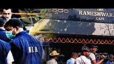 RAMESHWARAM CAFE BLAST: NIA NABS KEY CONSPIRATOR RAMESHWARAM CAFE BLAST: NIA NABS KEY CONSPIRATOR