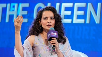 Kangana Ranaut is in news again for a controversial comment. Kangana Ranaut is in news again for a controversial comment.