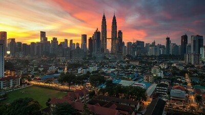 Malaysia: Another nation with a large Muslim population that celebrates Eid is Malaysia. Festivities and vibrant street decorations are a familiar feature of Kuala Lumpur, the nation's capital. Traditional Malay dishes such as lemang (sticky rice cooked in bamboo) and rendang (spicy beef curry) are served to guests while they watch cultural performances and fireworks. (Pexels) Malaysia: Another nation with a large Muslim population that celebrates Eid is Malaysia. Festivities and vibrant street decorations are a familiar feature of Kuala Lumpur, the nation's capital. Traditional Malay dishes such as lemang (sticky rice cooked in bamboo) and rendang (spicy beef curry) are served to guests while they watch cultural performances and fireworks. (Pexels)