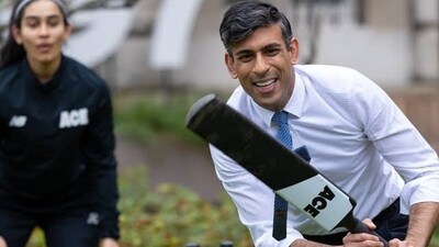 British Prime Minister Rishi Sunak announces a 35 million pounds ($44.35 million) package to build 16 all-weather domes. (File) British Prime Minister Rishi Sunak announces a 35 million pounds ($44.35 million) package to build 16 all-weather domes. (File)