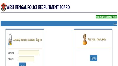 WB Police Constable Recruitment 2024: Last date today to apply for 11749 posts WB Police Constable Recruitment 2024: Last date today to apply for 11749 posts