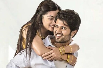 Rashmika Mandanna and Vijay Deverakonda Rashmika Mandanna and Vijay Deverakonda