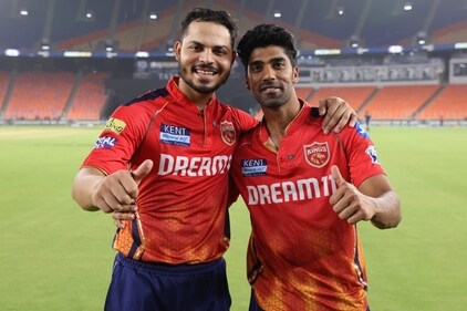 Ashutosh Sharma and Shashank Singh Ashutosh Sharma and Shashank Singh