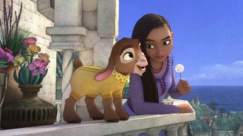 Asha is the main protagonist of Disney's 2023 animated feature film Wish.