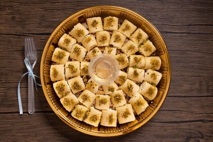 Round up your meal with Halawat El Jibn, an Arabic dessert (Shutterstock) Round up your meal with Halawat El Jibn, an Arabic dessert (Shutterstock)