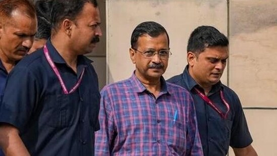 Delhi chief minister Arvind Kejriwal was arrested by the ED on March 21 in Delhi excise policy case (File Photo)