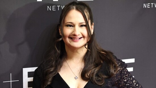 Gypsy Rose Blanchard attends "The Prison Confessions Of Gypsy Rose Blanchard" Red Carpet Event on January 2024 in New York City. (Photo by Jamie McCarthy / GETTY IMAGES NORTH AMERICA / Getty Images via AFP) (Getty Images via AFP)