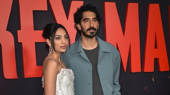 The Oscar-nominated actor, known for Lion and Slumdog Millionaire, said he set out to make a movie that would combine his cinematic influences and upbringing, with social commentary woven into the story.(Richard Shotwell/Invision/AP)