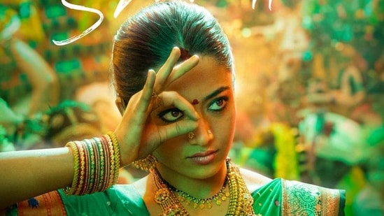 Rashmika Mandanna plays Srivalli in Pushpa The Rule.