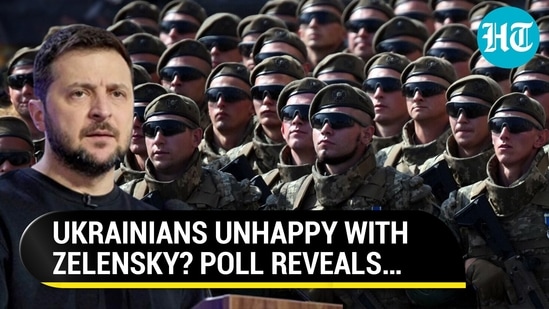 Zelensky’s Approval Ratings Plummet As Russia Makes Gains In War | Watch
