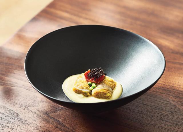Mingles, which has two Michelin stars, serves unapologetically local Korean food. Mingles, which has two Michelin stars, serves unapologetically local Korean food.