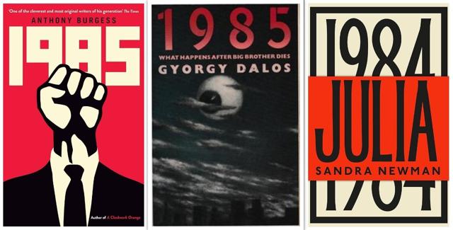 Books inspired by Orwell’s classic include Anthony Burgess’s 1985 (published in 1978); Hungarian author György Dalos’s 1985 (published in 1983), a spiritual sequel that begins with Big Brother’s death, and hints at a more optimistic future; and Sandra Newman’s Julia (2023), which retells the tale from the perspective of Winston Smith’s lover. Books inspired by Orwell’s classic include Anthony Burgess’s 1985 (published in 1978); Hungarian author György Dalos’s 1985 (published in 1983), a spiritual sequel that begins with Big Brother’s death, and hints at a more optimistic future; and Sandra Newman’s Julia (2023), which retells the tale from the perspective of Winston Smith’s lover.