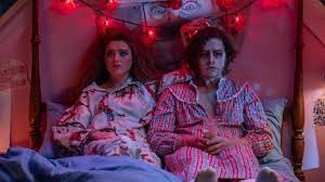 A still from Lisa Frankenstein (2024), a coming-of-age horror comedy about a teen and her reanimated corpse crush. A still from Lisa Frankenstein (2024), a coming-of-age horror comedy about a teen and her reanimated corpse crush.