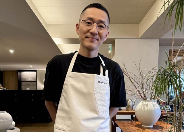 Mingles is run by chef Kang Minkoo. Mingles is run by chef Kang Minkoo.