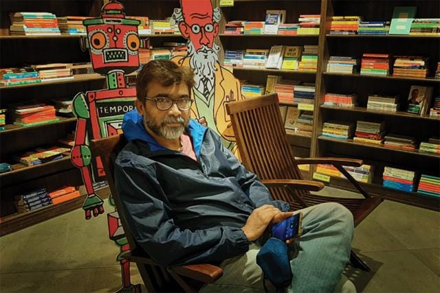 Author Ashis Ghatak (Courtesy the publisher) Author Ashis Ghatak (Courtesy the publisher)