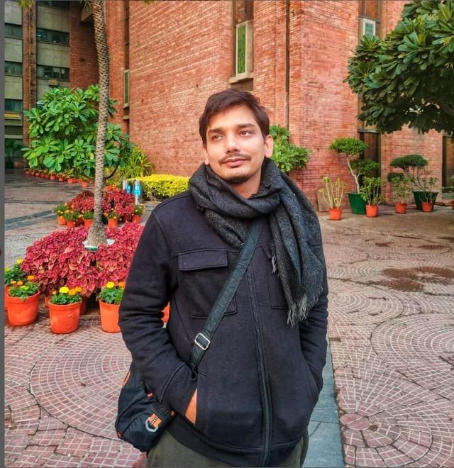 Author Zeyad Masroor Khan (Courtesy the subject’s instagram account @zeyadmkhan) Author Zeyad Masroor Khan (Courtesy the subject’s instagram account @zeyadmkhan)