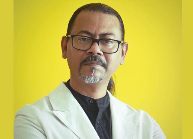 NIFT’s Kaustav Sengupta says it’s easier to develop a colour palette than a single colour for business. (credit) NIFT’s Kaustav Sengupta says it’s easier to develop a colour palette than a single colour for business. (credit)