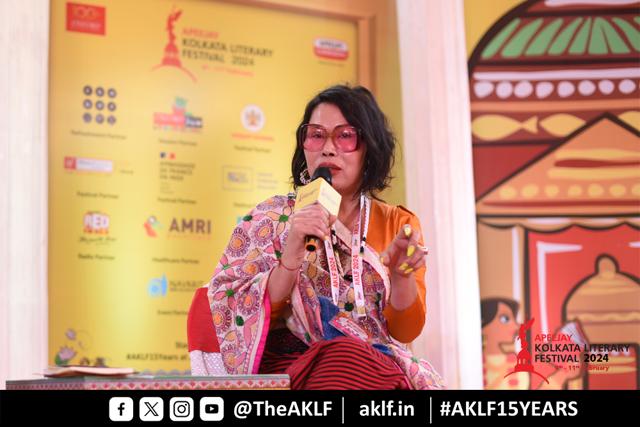 Author of A Yellow Sparrow, Santa Khurai (AKLF2024) Author of A Yellow Sparrow, Santa Khurai (AKLF2024)