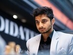 India’s Vidit Gujrathi in action India’s Vidit Gujrathi in action