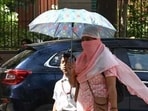 A heatwave is declared in plains when the maximum temperature is over 40°C. (HT file image) A heatwave is declared in plains when the maximum temperature is over 40°C. (HT file image)