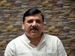 AAP MP Sanjay Singh AAP MP Sanjay Singh