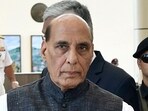 Defence minister Rajnath Singh. Defence minister Rajnath Singh.