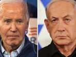 US President Joe Biden held a phone call with Israeli Prime Minister Benjamin Netanyahu and discussed the looming threat of a retaliatory attack by Iran. US President Joe Biden held a phone call with Israeli Prime Minister Benjamin Netanyahu and discussed the looming threat of a retaliatory attack by Iran.