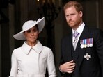 Prince Harry-Meghan Markle: Prince Harry and Meghan Markle, Duke and Duchess of Sussex are seen.