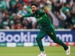 Pakistan's Mohammad Amir during the 2019 World Cup