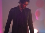 Dev Patel in a still from the film Money Man. (Universal Pictures via AP) Dev Patel in a still from the film Money Man. (Universal Pictures via AP)