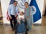 Daibai becomes a US citizen at 99 Daibai becomes a US citizen at 99