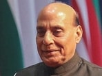 Defence minister Rajnath Singh.