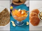 From wholesome snacks to nutritious meals, these recipes will help you maintain vitality and stay nourished during the auspicious occasion of Chaitra Navratri. From wholesome snacks to nutritious meals, these recipes will help you maintain vitality and stay nourished during the auspicious occasion of Chaitra Navratri.