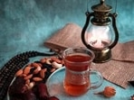Eid-ul-Fitr is celebrated with a lot of food, drinks and together with family and friends.