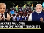 PAK CRIES FOUL OVER 'INDIAN OPS' AGAINST TERRORISTS PAK CRIES FOUL OVER 'INDIAN OPS' AGAINST TERRORISTS