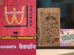 April 5: McDonald's India becomes WcDonald's at Linking Road in Bandra, Mumbai.
