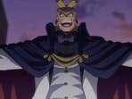 Kenta Miyake, the voice behind All Might, will also take on the role of the My Hero Academia The Movie: You're Next villain - Dark Might.