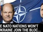 THESE NATO NATIONS WON'T LET UKRAINE JOIN THE BLOC... THESE NATO NATIONS WON'T LET UKRAINE JOIN THE BLOC...