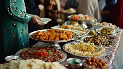 Eid-al-Fitr, the joyous festival that marks the end of the Holy month of Ramzan, is a time for families and loved ones to come together, celebrate and indulge in some delicious food. This Eid Al-Fitr, Booking.com has curated a list of five cities promising unforgettable feasts for this festive season. From iconic kebabs and biryanis to creamy sheer khurma and falooda, embark on a culinary journey to these incredible Indian destinations and experience unforgettable flavours alongside the festive spirit. (Freepik) Eid-al-Fitr, the joyous festival that marks the end of the Holy month of Ramzan, is a time for families and loved ones to come together, celebrate and indulge in some delicious food. This Eid Al-Fitr, Booking.com has curated a list of five cities promising unforgettable feasts for this festive season. From iconic kebabs and biryanis to creamy sheer khurma and falooda, embark on a culinary journey to these incredible Indian destinations and experience unforgettable flavours alongside the festive spirit. (Freepik)