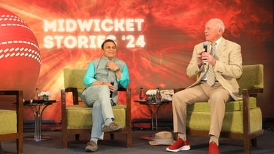 Sunil Gavaskar and Geof Boycott Sunil Gavaskar and Geof Boycott