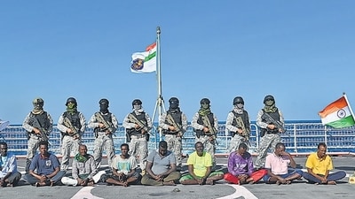 A case was registered against the pirates on Wednesday. A case was registered against the pirates on Wednesday.