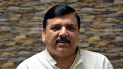 AAP MP Sanjay Singh AAP MP Sanjay Singh