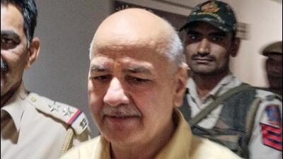 AAP leader Manish Sisodia at court in New Delhi on Saturday. (PTI) AAP leader Manish Sisodia at court in New Delhi on Saturday. (PTI)