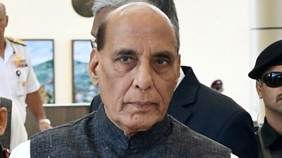 Defence minister Rajnath Singh. (ANI file) Defence minister Rajnath Singh. (ANI file)