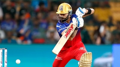 Royal Challengers Bengaluru's Virat Kohli plays a shot during the match against Lucknow Super Giants in the Indian Premier League (IPL) 2024 (IPL Twitter) Royal Challengers Bengaluru's Virat Kohli plays a shot during the match against Lucknow Super Giants in the Indian Premier League (IPL) 2024 (IPL Twitter)