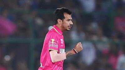 Yuzvendra Chahal was the pick of the bowlers for Rajasthan Royals with two wickets as also move to the top of Purple Cap lists. (IPL Twitter) Yuzvendra Chahal was the pick of the bowlers for Rajasthan Royals with two wickets as also move to the top of Purple Cap lists. (IPL Twitter)